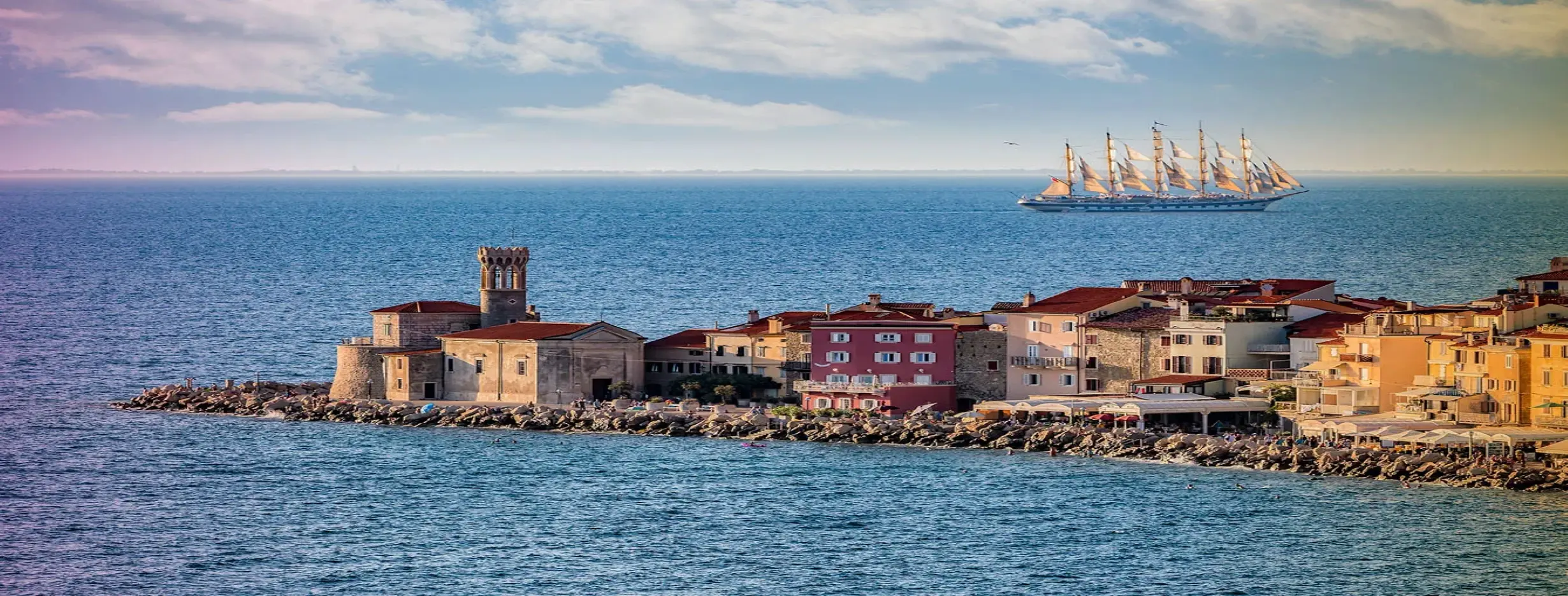 Image for Piran Coastal Town